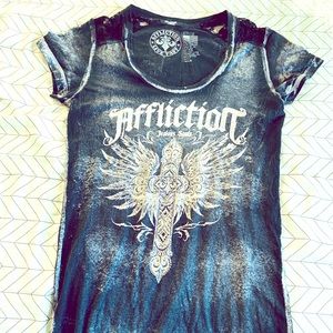 Ladies Affliction Shirt